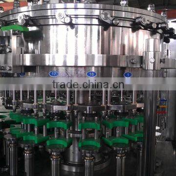 DCGF Series Soft Drink Filling Machine