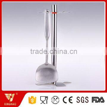 Top Choice Food Grade Material SS18/10 Satin Finish Kitchen Utensil Set photo-3