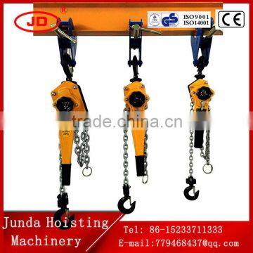 China factory supply best price construction lifting equipement manual lever chain hoist lever chain block 1.5T/3T/6T/9T