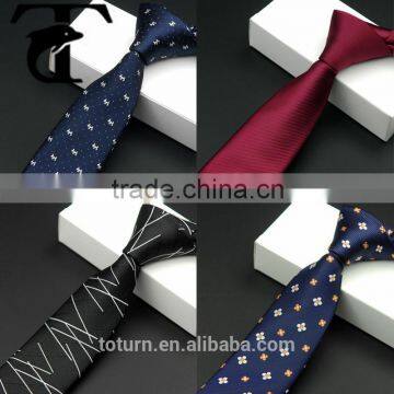 hot selling product 2015-2016 cheap waterproof polyester fashion wedding necktie for mens