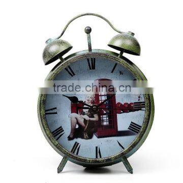 Custom Decorative Wall Clock Hot New Products For 2015 photo-3