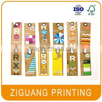 Customized plastic price tag