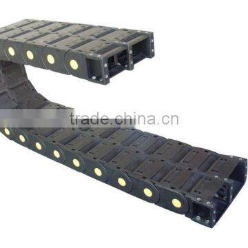 Super Curving Temperature Resistant Engineering Plastic Drag Chain For Sale photo-4
