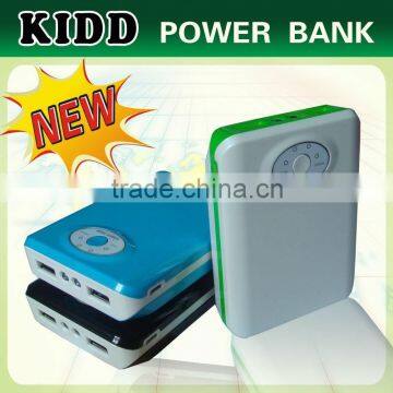 10400mAh Moving power bank Portable Smart Mobile Power for Mobile phone
