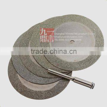Outra Thin Diamond Electroplated Cutting Blade Disc Wheel for Gemstone Glass Marble Granite photo-2