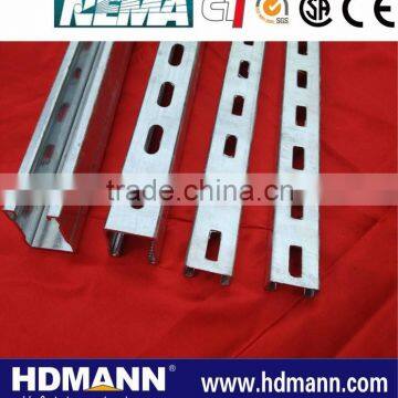 Slotted UNI Strut Channel . Top Quality photo-4