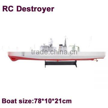 military toy boats rc boat toys 1:275 RC destroyer boat 2879A