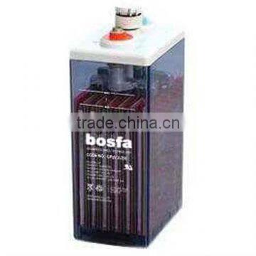 OPzS battery 2v 250ah flooded lead acid battery deep cycle battery for solar system 2v 250ah