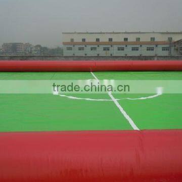 2016 Hot Inflatable Football Court,interactive Sports Game Stuff Human Foosball for Sale photo-2