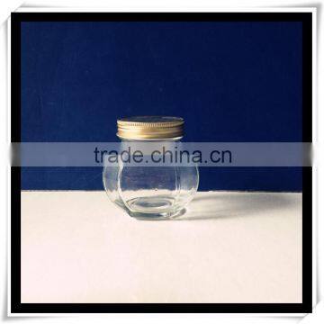 Dahua Supply Two Sizes Glass Honey Jars With Factory Price 350ml 200ml