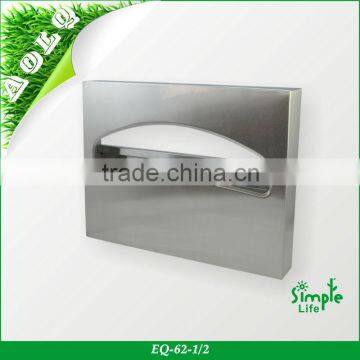 1/2 Fold Stainless Steel Toilet Seat Cover Paper Dispenser