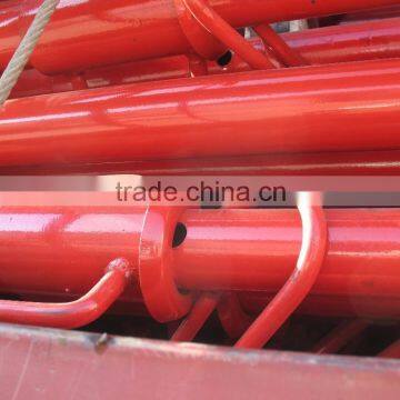 Galvanized Painted Adjustable steel props scaffolding for construction