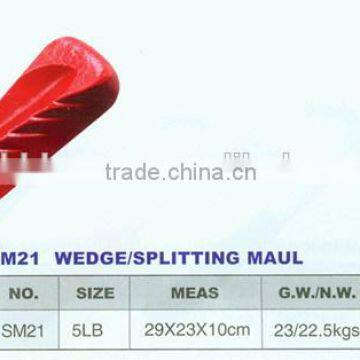 SM21 Maul Wedge Storage Wedges With Spikes Potato Wedges