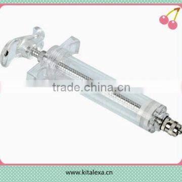 The copper head plastic syringe, animal husbandry