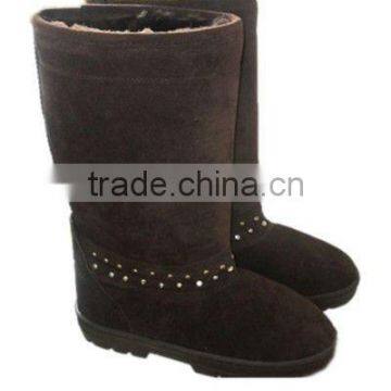 sheepskin snow boot(factory)