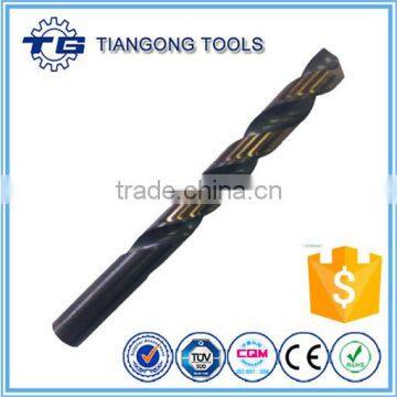 TG high speed steel M35 cobalt black and bronze ground drill bit