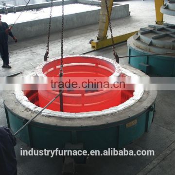 Steel tempering furnace