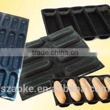 16 trays hot dog subway silicone bread mold