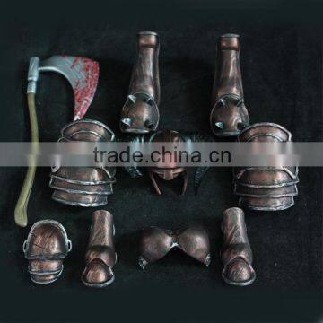 China Customize Metal armour sword Accessories