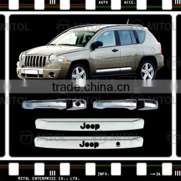 Chrome Rear Trunk Lid Cover For Jeep COMPASS, Auto Accessories