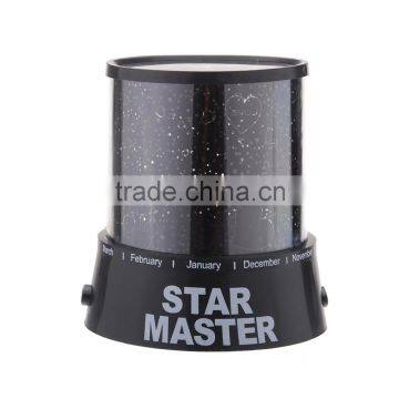 Home Decoration Cupid Cosmos Star Master Projector Lamp Can Create Romatic Surprise For Lovers LED Starry Night Light Children
