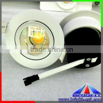 5w 7w 10w led downlight cob,cob spot light