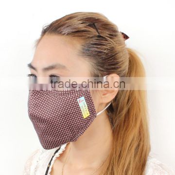 2015 do your design cute cotton face mask allergy mask