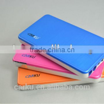 6000mAh carku 12v slim battery