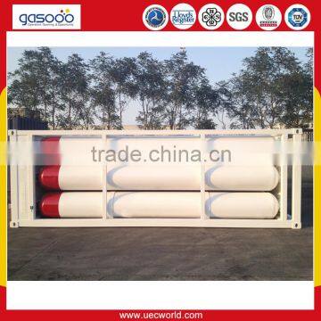 High Pressure Cascade Hydrogen Tube Trailer with ISO11120 STD