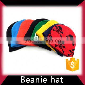 Warm 100% acrylic custom winter hat beanie