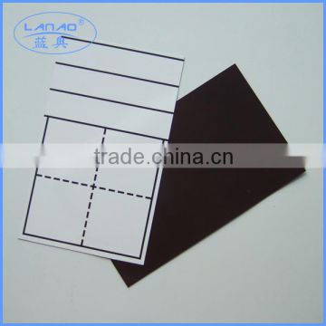 flat magnetic sheet