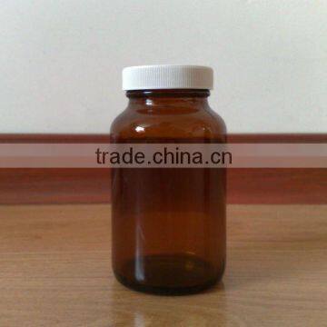 medical bottle 200ML amber medical bottle