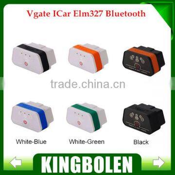 2014 Newest Vgate iCar2 WIFI OBD ELM327 ELM 327 WIFI Code Reader Vgate iCar 2 for IOS iPhone iPad Android PC