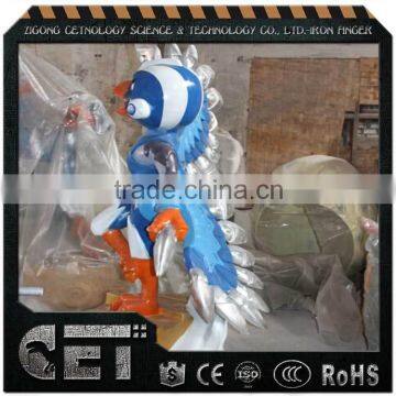 Cartoon Figures Sculpture Cartoon Figurines Fiberglass Statue photo-2