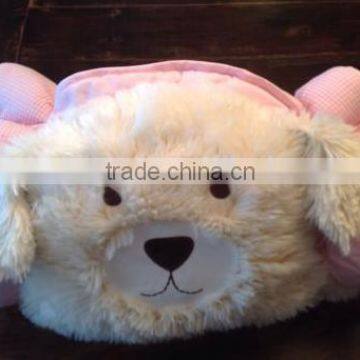 Children Kids Baby Cartoon Portable Sleeping Bag/ Baby Dog Shape Nap Mat Slumber Bag Boys Girls New photo-3