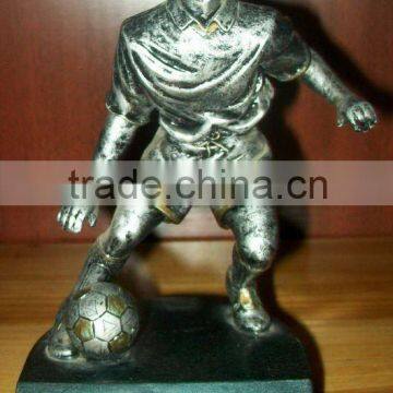 polyresin bronze trophys and awards figurine