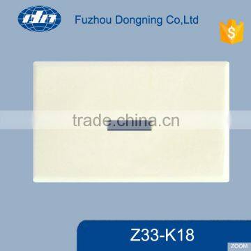 Long life button push panel K18