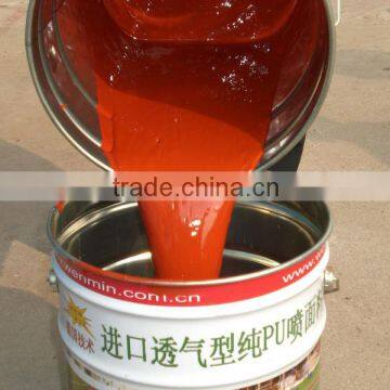 Spray-coat Track Material (PU 2:1 )