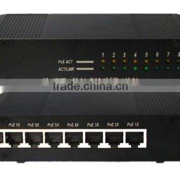 8 port poe switch