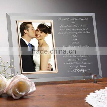 acrylic photo frame