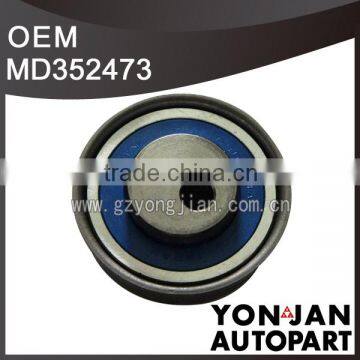 Car Engine Parts Tension Roller MD352473 For Mitsubishi N34/84/CU4
