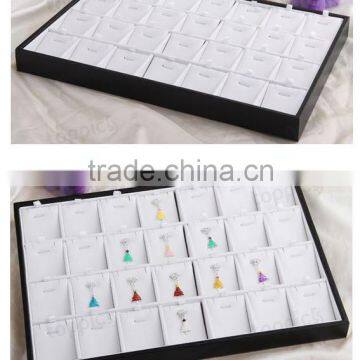 Necklace Pendant Jewelry Tray Showcase Display Case