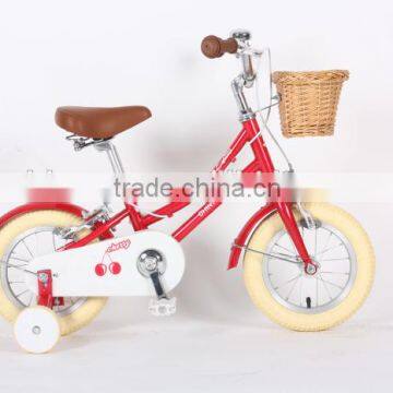 12" KIDS BIKE CHERRY