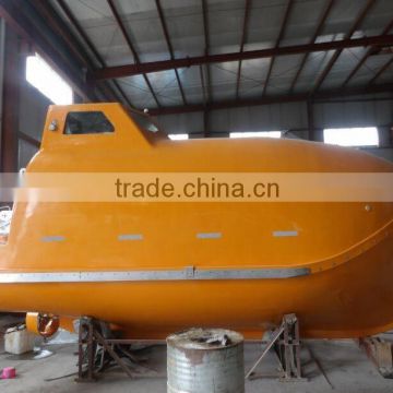 5M Cheap marine safety equipment Totally enclosed lifeboat&Rescue boat