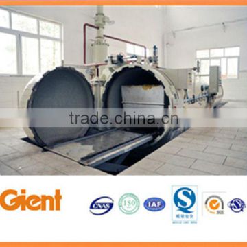 pressure vessel sterilization facility