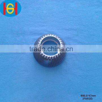 cnc machining extrusion aluminum heatsink led