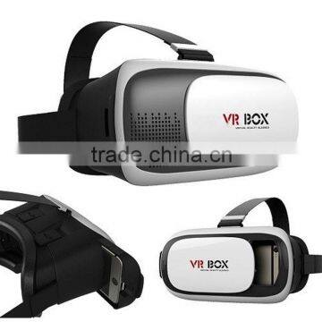 Golden Supplier whole sale Vr Box 2.0 2 Virtual Reality 3D Glasses