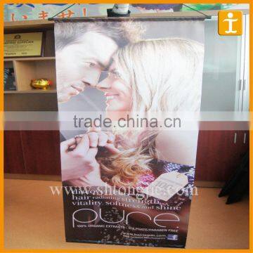 Custom Hanging Banner , Fabric Painting , Wall Poster Printing photo-4