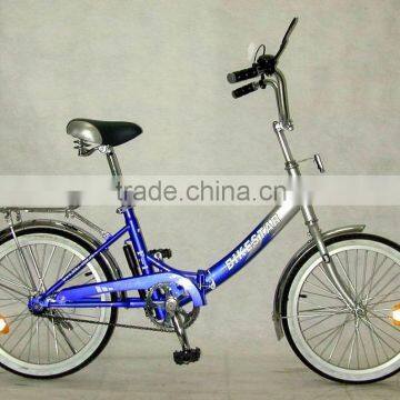 20"Russia model folding bicycle/bike/cycle for hot sale SH-FD040