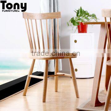 Classic Wood Living Furniture Windsor Wooden Chair